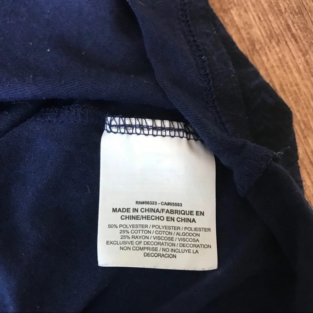 The Nike Tee Athletic Cut